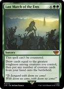 Last March of the Ents (LTR-172) - The Lord of the Rings: Tales of Middle-earth