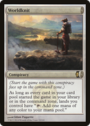 Worldknit (CNS-013) - Conspiracy Foil