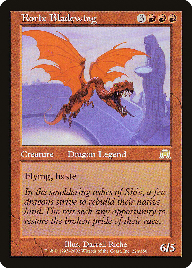 Rorix Bladewing (ONS-224) - Onslaught