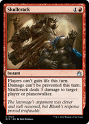 Skullcrack (RVR-125) - Ravnica Remastered