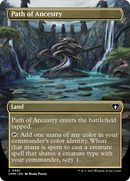 Path of Ancestry (CMM-661) - Commander Masters (Borderless) Foil