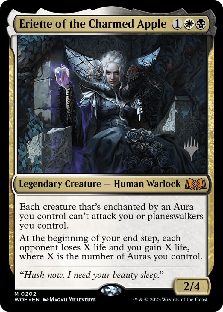Eriette of the Charmed Apple (PPWOE-202P) - Wilds of Eldraine Promos Foil