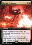 Corpse Explosion (SNC-435) - Streets of New Capenna: (Extended Art) Foil