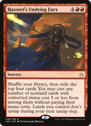 Hazoret's Undying Fury (HOU-096) - Hour of Devastation Foil