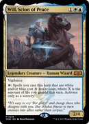 Will, Scion of Peace (PPWOE-218P) - Wilds of Eldraine Promos Foil