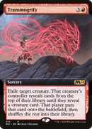 Transmogrify (M21-370) - Core Set 2021: (Extended Art) Foil