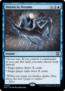 Drown in Dreams (M3C-181) - Modern Horizons 3 Commander Foil