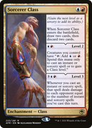 Sorcerer Class (PPAFR-233P) - Adventures in the Forgotten Realms Promos Foil