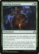 Crawling Sensation (SOI-199) - Shadows over Innistrad Foil
