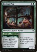 Curious Pair // Treats to Share (ELD-150) - Throne of Eldraine