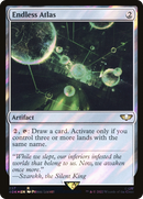Endless Atlas (40K-237★) - Warhammer 40,000 Commander Foil