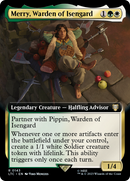 Merry, Warden of Isengard (LTC-143) - Tales of Middle-earth Commander: (Extended Art) Foil