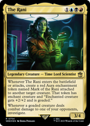 The Rani (WHO-754) - Doctor Who Foil