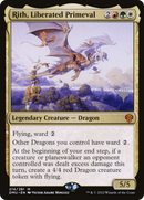 Rith, Liberated Primeval (PPDMU-214P) - Dominaria United Promos Foil