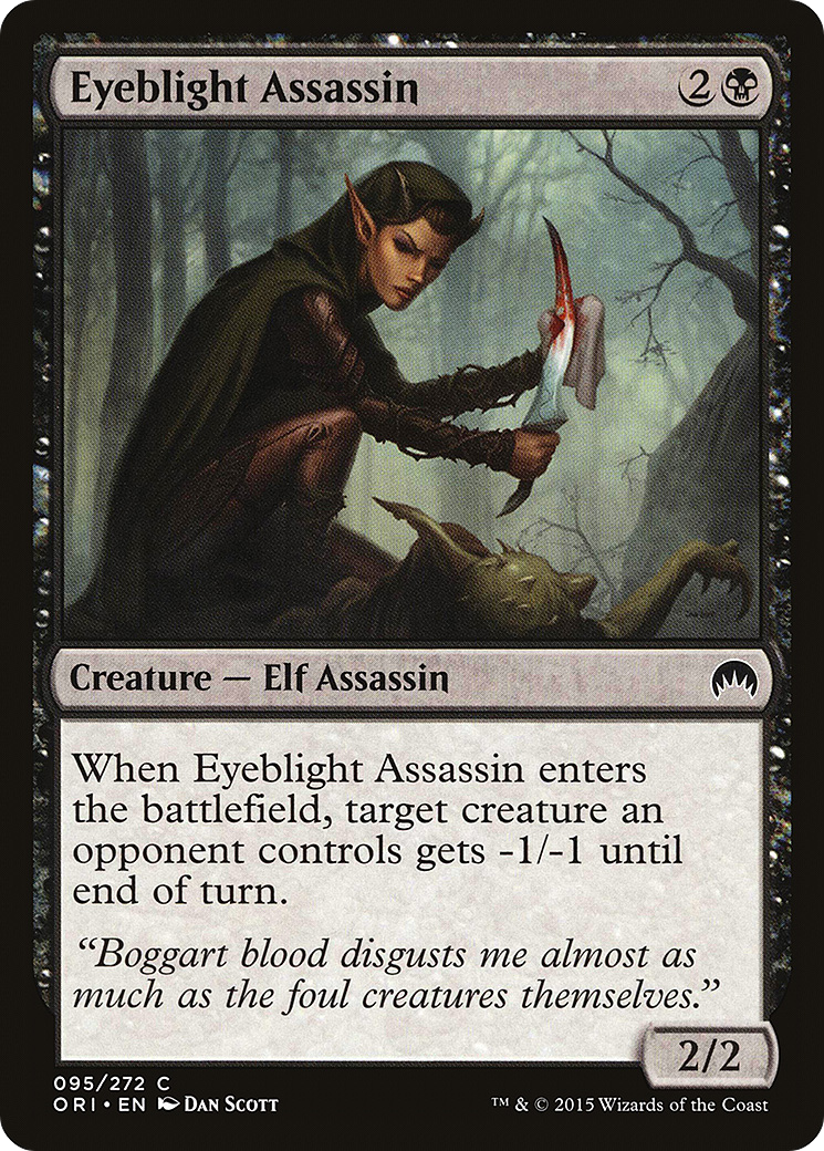 Eyeblight Assassin (ORI-095) - Magic Origins