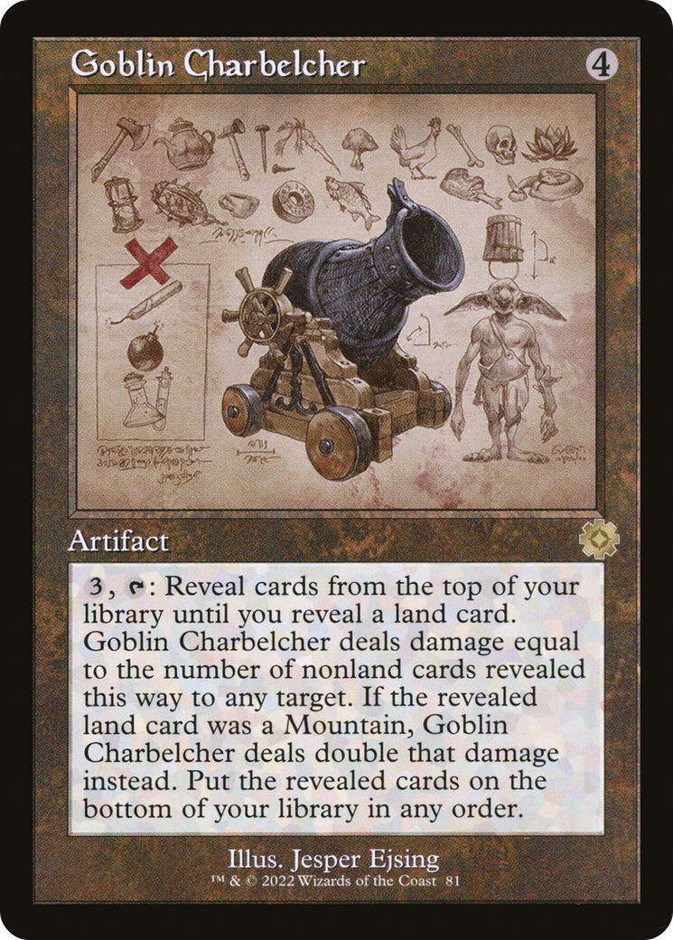 Goblin Charbelcher (BRR-081) - The Brothers' War Retro Artifacts