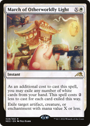 March of Otherworldly Light (PPNEO-28P) - Kamigawa: Neon Dynasty Promos Foil