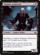 Vampire Aristocrat (MM3-086) - Modern Masters 2017