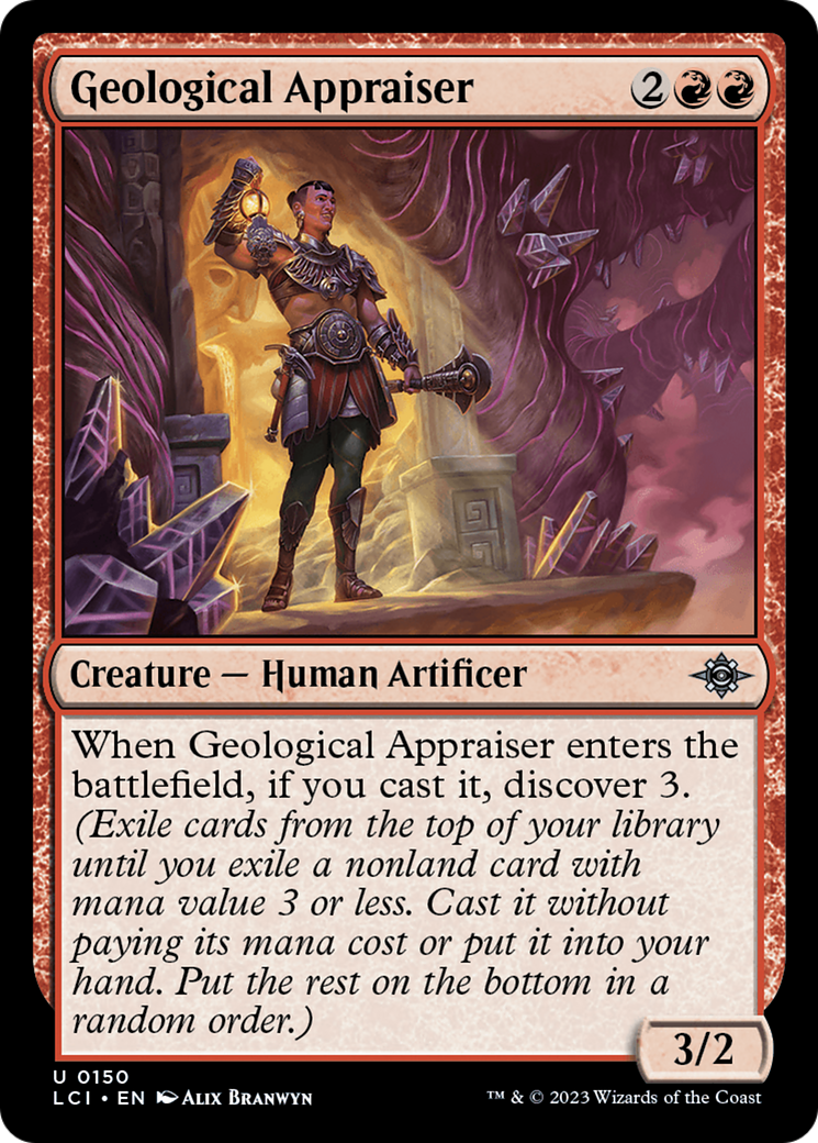 Geological Appraiser (LCI-150) - The Lost Caverns of Ixalan