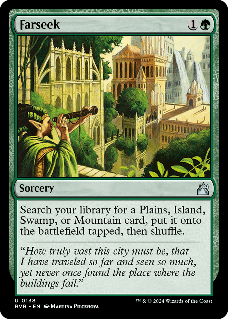 Farseek (RVR-138) - Ravnica Remastered
