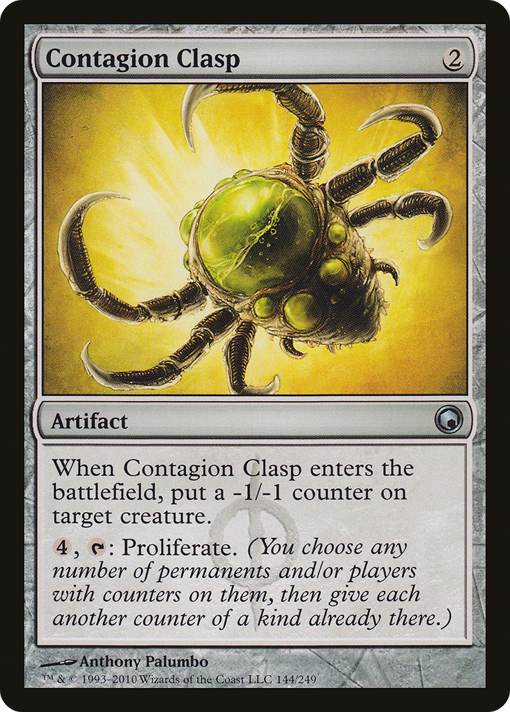 Contagion Clasp (SOM-144) - Scars of Mirrodin