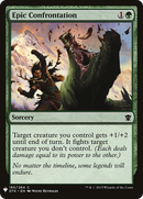 Epic Confrontation (LIST-DTK-185) - The List