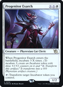 Progenitor Exarch (PRE-32S) - March of the Machine Promos Foil