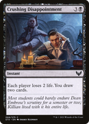 Crushing Disappointment (STX-068) - Strixhaven: School of Mages Foil