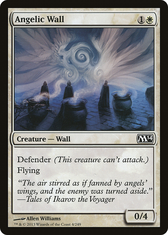 Angelic Wall (M14-004) - Magic 2014