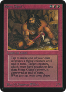 Stone Giant (LEA-176) - Limited Edition Alpha