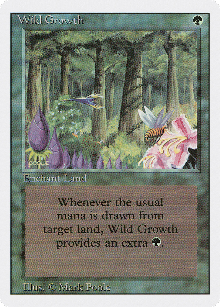 Wild Growth (3ED-230) - Revised Edition