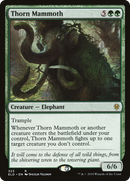 Thorn Mammoth (ELD-323) - Throne of Eldraine