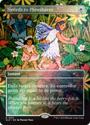 Swords to Plowshares (SLD-1627★) - Secret Lair Drop (Borderless) Foil