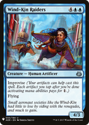Wind-Kin Raiders (LIST-AER-50) - The List