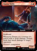 Donna Noble (WHO-973) - Doctor Who: (Extended Art) Foil