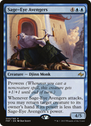 Sage-Eye Avengers (FRF-050) - Fate Reforged Foil