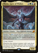 Illuna, Apex of Wishes (PPIKO-190P) - Ikoria: Lair of Behemoths Promos