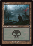 Swamp (292) (Retro Frame) (INR-292) - Innistrad Remastered Foil