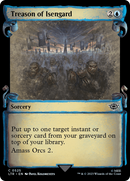 Treason of Isengard (LTR-525) - The Lord of the Rings: Tales of Middle-earth: (Showcase) Foil