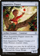 Inquisitive Puppet (ELD-223) - Throne of Eldraine