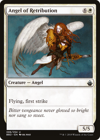 Angel of Retribution (BBD-086) - Battlebond