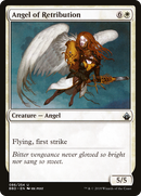 Angel of Retribution (BBD-086) - Battlebond Foil