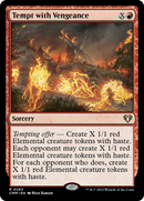 Tempt with Vengeance (CMM-263) - Commander Masters: (Extended Art)