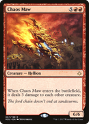 Chaos Maw (HOU-087) - Hour of Devastation