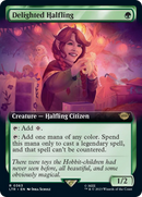 Delighted Halfling (LTR-363) - The Lord of the Rings: Tales of Middle-earth: (Extended Art)