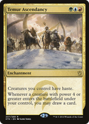 Temur Ascendancy (PPM21-207P) - Khans of Tarkir Promos Foil
