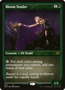 Bloom Tender (2X2-458) - Double Masters 2022 Etched Foil