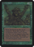 Living Lands (LEA-209) - Limited Edition Alpha