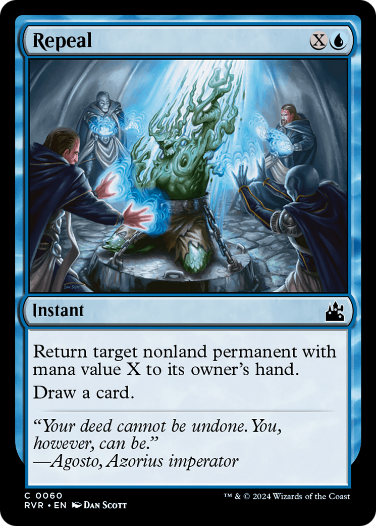 Repeal (RVR-060) - Ravnica Remastered Foil