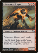 Ashenmoor Gouger (SHM-180) - Shadowmoor Foil